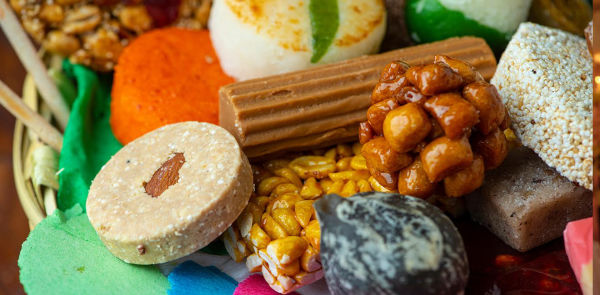 Mexicaanse thema feest - Mexicaanse toetjes en desserts, fruit tafels, Mexicaanse taarten, Candy tafel in Mexicaanse thema